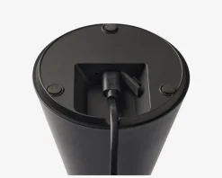 Daells Bolighus Bordlampe Nyhavn H.21,5 cm Sort