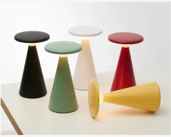 Daells Bolighus Bordlampe Nyhavn H.21,5 cm Sort