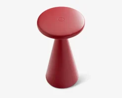 New Daells Bolighus Bordlampe Nyhavn vin H.21,5 cm Rød