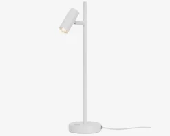 New Daells Bolighus Bordlampe Omari H.40 cm Hvid