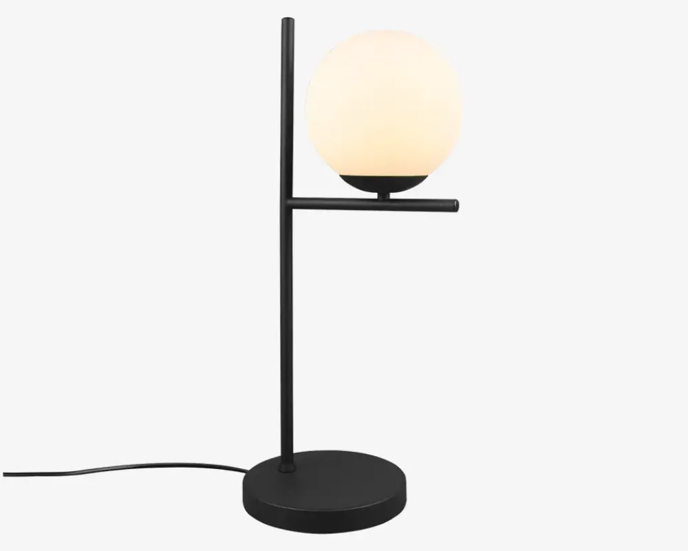 Sale Daells Bolighus Bordlampe Pure Sort H.52 cm