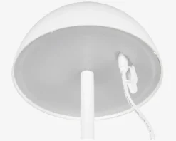 Discount Daells Bolighus Bordlampe Ricardo mat H.30 cm Hvid