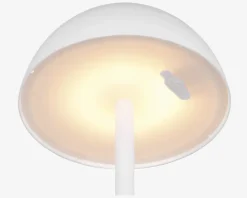 Discount Daells Bolighus Bordlampe Ricardo mat H.30 cm Hvid