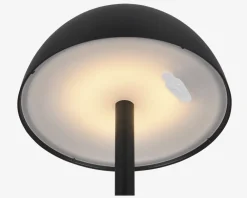 Sale Daells Bolighus Bordlampe Ricardo mat H.30 cm Sort