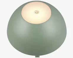 Sale Daells Bolighus Bordlampe Ricardo pistacie H.30 cm Grøn
