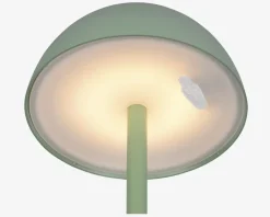 Sale Daells Bolighus Bordlampe Ricardo pistacie H.30 cm Grøn