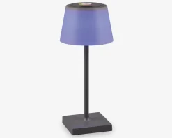 Sale Daells Bolighus Bordlampe Sanchez antracit H.30 cm Grå