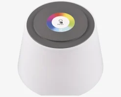 Sale Daells Bolighus Bordlampe Sanchez antracit H.30 cm Grå