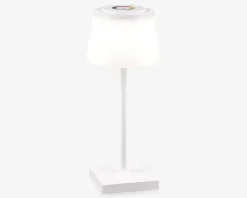 Best Daells Bolighus Bordlampe Sanchez mat H.30 cm Hvid