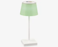 Best Daells Bolighus Bordlampe Sanchez mat H.30 cm Hvid
