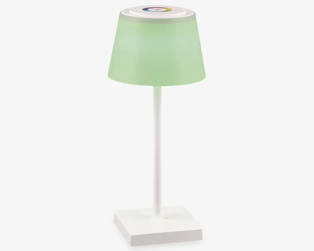 Best Daells Bolighus Bordlampe Sanchez mat H.30 cm Hvid