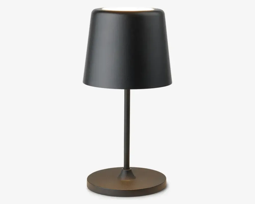 Best Daells Bolighus Bordlampe Take Me Anywhere H.23 cm Sort