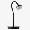 Sale Daells Bolighus Bordlampe Tulip Sort LED 3,2W