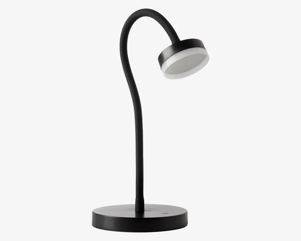 Sale Daells Bolighus Bordlampe Tulip Sort LED 3,2W