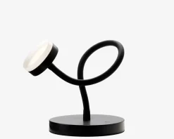 Sale Daells Bolighus Bordlampe Tulip Sort LED 3,2W