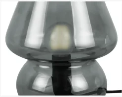 Best Daells Bolighus Bordlampe Vintage Grå H.18 cm