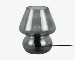 Best Daells Bolighus Bordlampe Vintage Grå H.18 cm