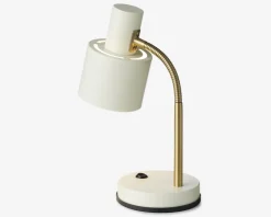 Discount Daells Bolighus Bordlampe Vogue H.31 cm Creme
