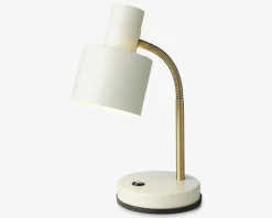 Discount Daells Bolighus Bordlampe Vogue H.31 cm Creme