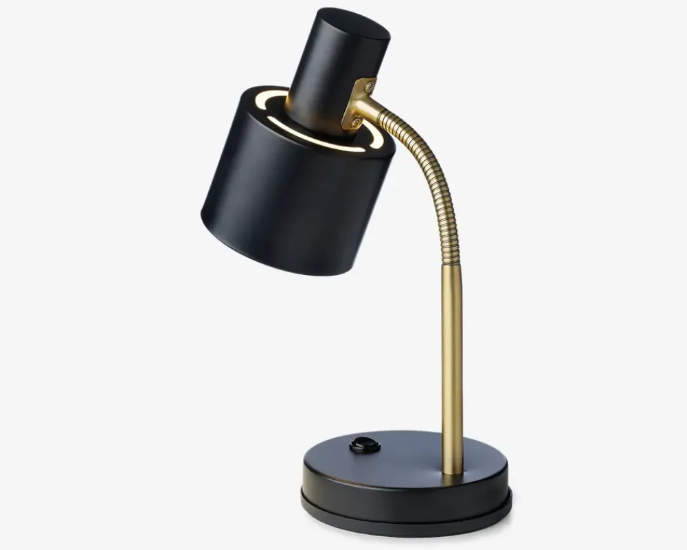 New Daells Bolighus Bordlampe Vogue H.31 cm Sort
