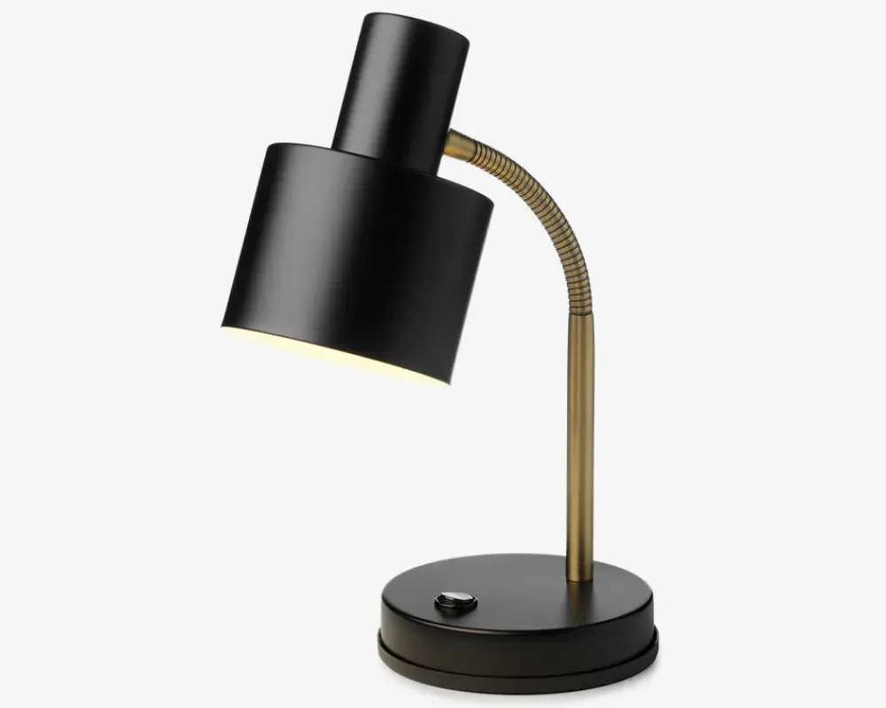 New Daells Bolighus Bordlampe Vogue H.31 cm Sort