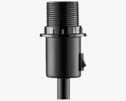 Daells Bolighus Bordlampen Main Sort H.42,4 cm