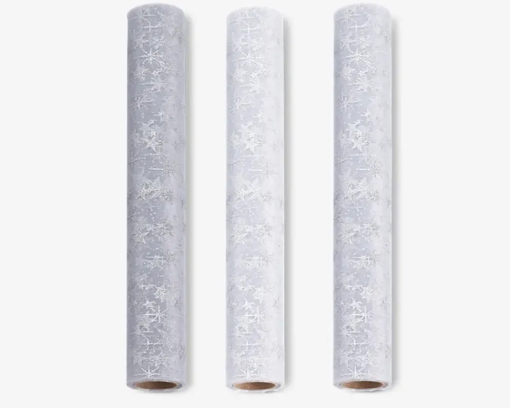 Outlet Daells Bolighus Bordløber ass 500x30 cm Sølv