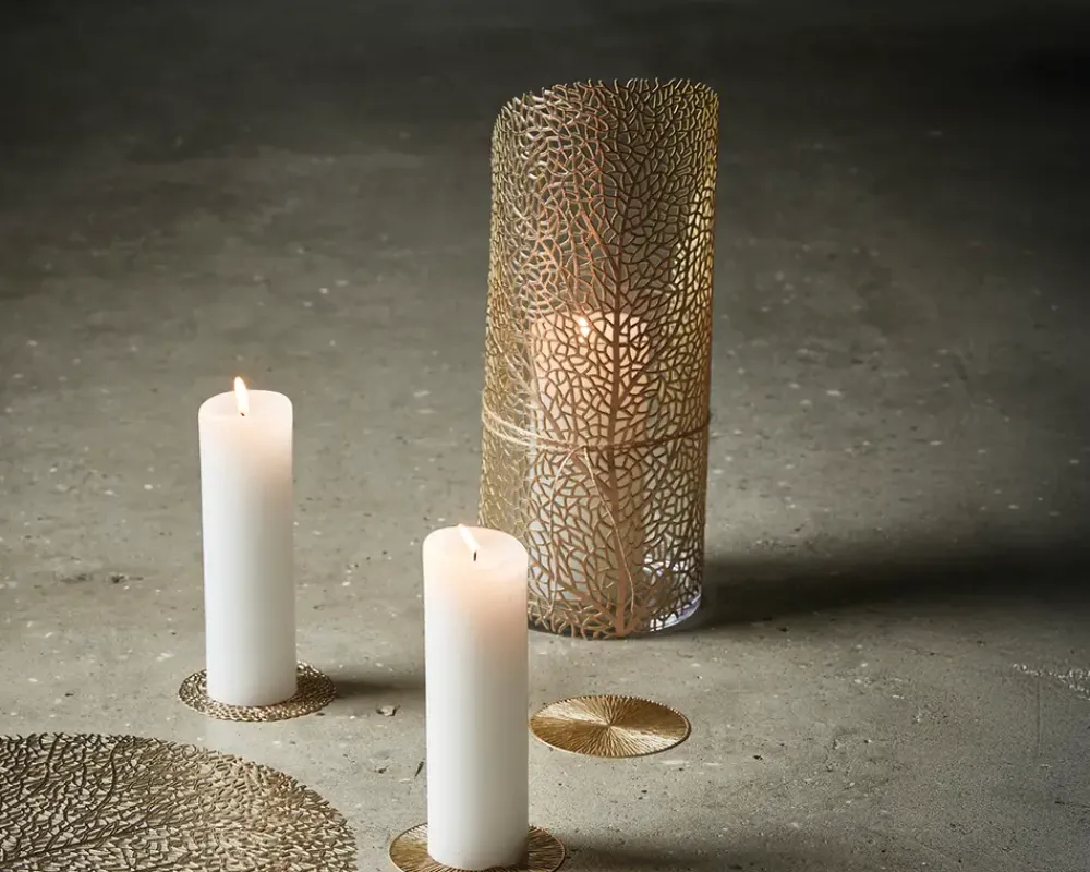 Outlet Daells Bolighus Bordskåner Stjerne Guld Ø.10 cm