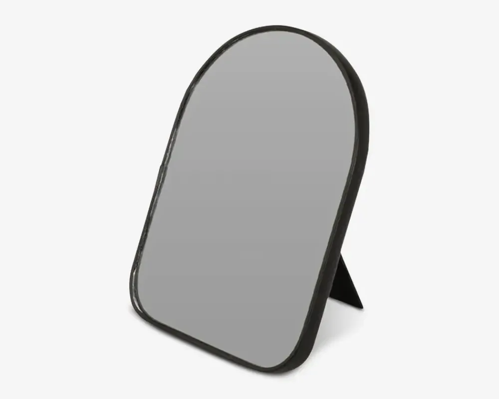 Outlet Daells Bolighus Bordspejl Sort H.22 x B.16 cm