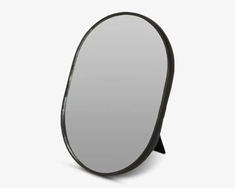 Outlet Daells Bolighus Bordspejl Sort H.22 x B.16 cm