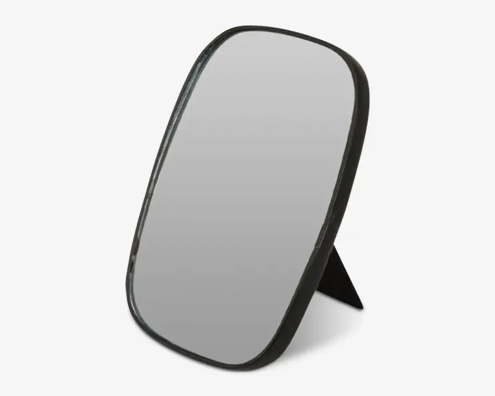 Outlet Daells Bolighus Bordspejl Sort H.22 x B.16 cm