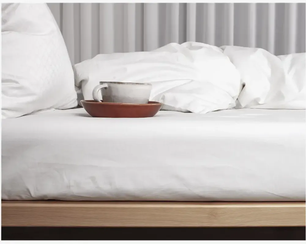 New Daells Bolighus Boxlagen Percale 140x200 cm Hvid