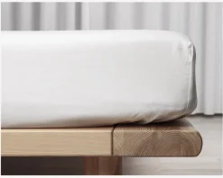 New Daells Bolighus Boxlagen Percale 90x200 cm Hvid