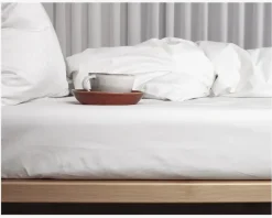 New Daells Bolighus Boxlagen Percale 90x200 cm Hvid