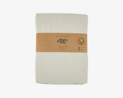 Clearance Daells Bolighus Boxlagen Percale 90x200 cm Sand