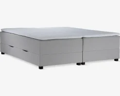 Hot Daells Bolighus Boxmadras med magasin 180 x 200 cm beige