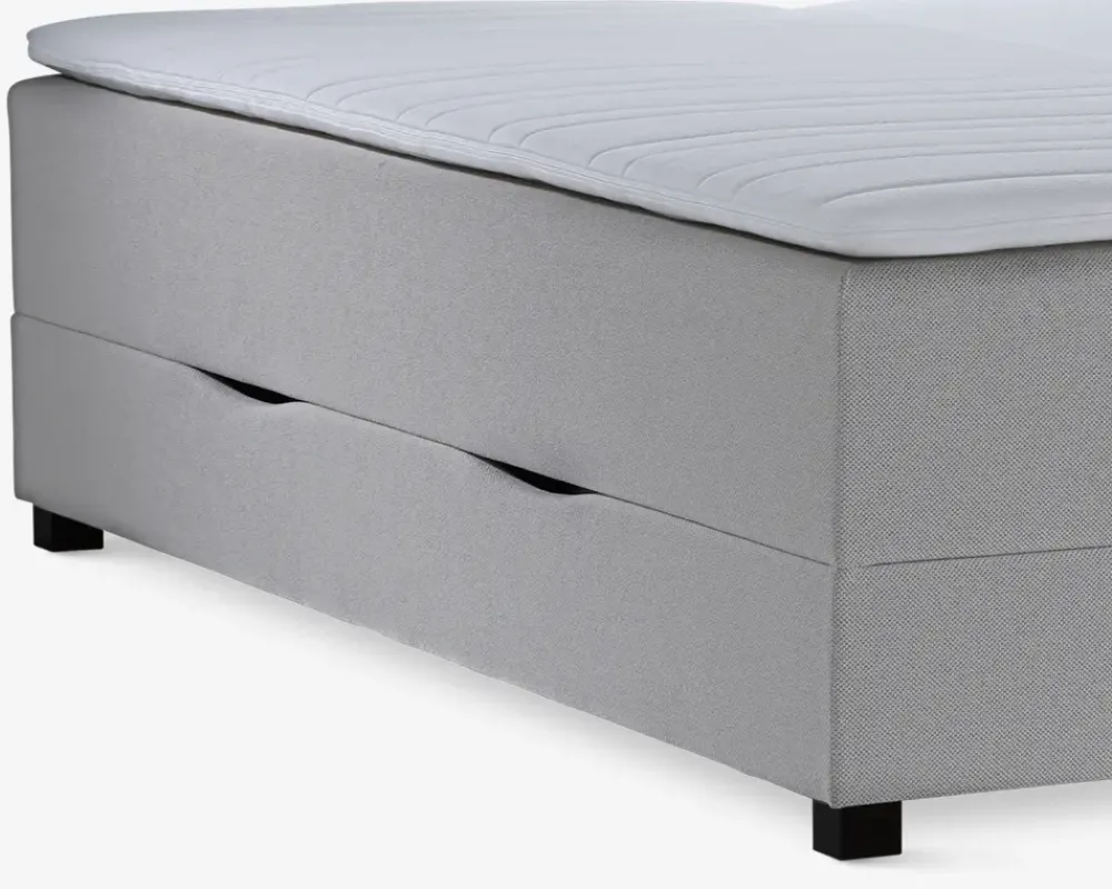 Hot Daells Bolighus Boxmadras med magasin 180 x 200 cm beige