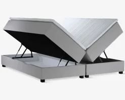 Hot Daells Bolighus Boxmadras med magasin 180 x 200 cm beige