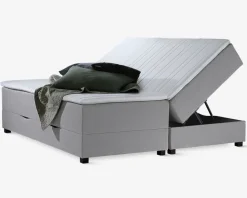 Hot Daells Bolighus Boxmadras med magasin 180 x 200 cm beige