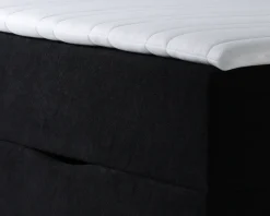 New Daells Bolighus Boxmadras med magasin 90 x 200 cm sort