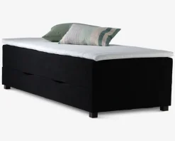 New Daells Bolighus Boxmadras med magasin 90 x 200 cm sort