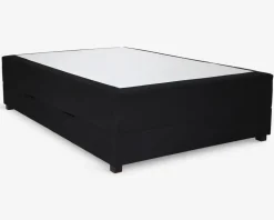 Discount Daells Bolighus Boxmadras med magasin 140 x 200 cm sort