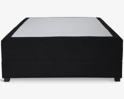 Discount Daells Bolighus Boxmadras med magasin 140 x 200 cm sort