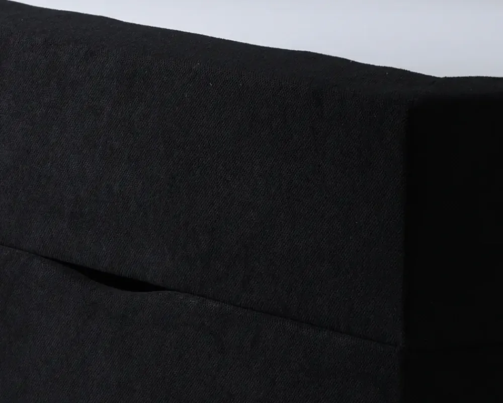 Hot Daells Bolighus Boxmadras med magasin 90 x 200 cm sort