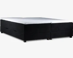 Daells Bolighus Boxmadras med magasin 180 x 200 cm sort