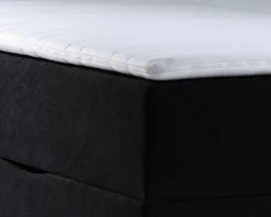 Daells Bolighus Boxmadras med magasin 180 x 200 cm sort