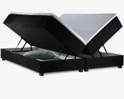 Daells Bolighus Boxmadras med magasin 180 x 200 cm sort