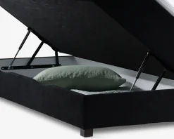 Daells Bolighus Boxmadras med magasin 180 x 200 cm sort