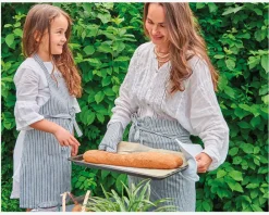 Outlet Daells Bolighus Børneforklæde med lomme 45x60 cm