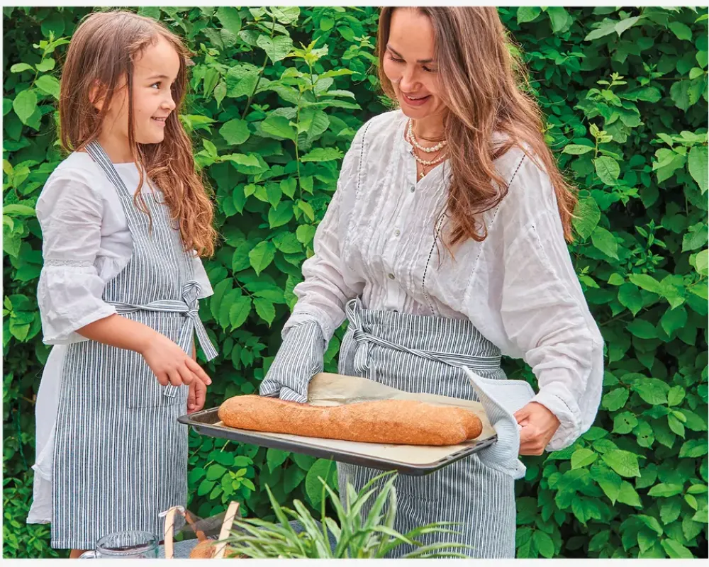 Outlet Daells Bolighus Børneforklæde med lomme 45x60 cm